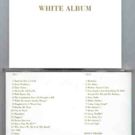 The Beatles - Capitol Versions 12 ( BEAT ) ( The White Album ) ( 2 CD SET )