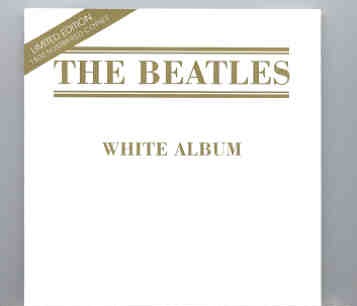 The Beatles – Capitol Versions 12 ( BEAT ) ( The White Album ) ( 2 CD SET ) front cover The Beatles - Capitol Versions 12 ( BEAT ) ( The White Album ) ( 2 CD SET ) front cover