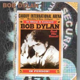 Bob Dylan - Cardiff 2002 ( 2 CD SET ) ( Cardiff International Arena , Cardiff , Wales , UK , Monday May 6th , 2002 ) front cover