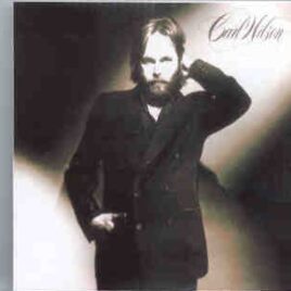 The Beach Boys - Carl Wilson front cover