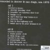 Eric Clapton - Carnival  ( Denver & San Diego , USA , 1975 Tour ) ( Silver Rarities ) ( 2 CD set )