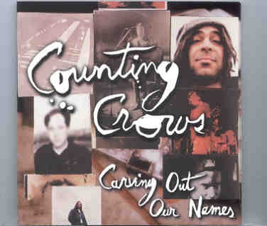 Counting Crows – Carrying Out Our Names ( KTS ) ( Various Live Takes From 1994 Tour ) front cover Counting Crows - Carrying Out Our Names ( KTS ) ( Various Live Takes From 1994 Tour ) front cover