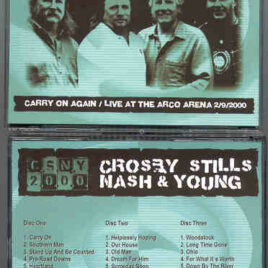 Neil Young / CSNY - Carry On Again ( 3 CD SET ) ( Arco Arena 2/9/2000 )
