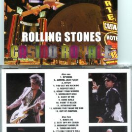 The Rolling Stone – Casino Royale – Live at MGM Las Vegas April 16 1999 – (2 CD)