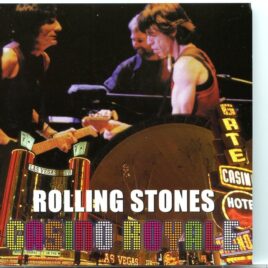 The Rolling Stones – Casino Royale – Live at MGM Las Vegas April 16 1999 – (2 CD) front cover