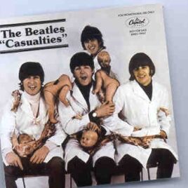 The Beatles - Casualties ( Roaring Mouse ) front cover