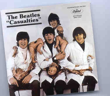 The Beatles – Casualties ( Roaring Mouse ) front cover The Beatles - Casualties ( Roaring Mouse ) front cover
