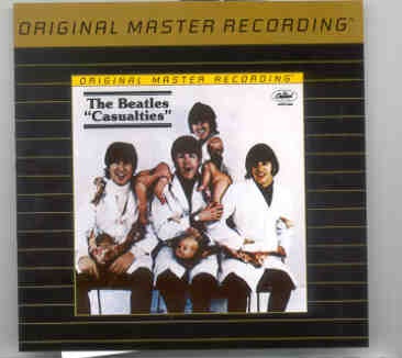 The Beatles – Dr. EBBETTS DBM 046 – CASUALTIES – STEREO front cover The Beatles - Dr. EBBETTS DBM 046 - CASUALTIES - STEREO front cover