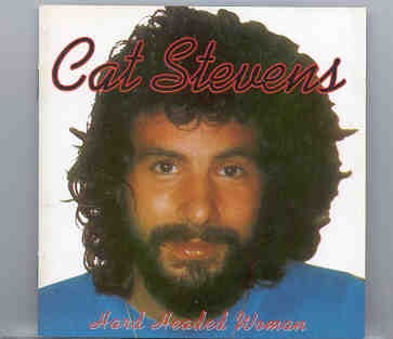 Cat Stevens – Hard Headed Woman ( Great Dane ) ( Live In Tokyo , 1974 ) front cover Cat Stevens - Hard Headed Woman ( Great Dane ) ( Live In Tokyo , 1974 ) front cover