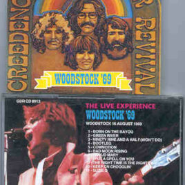 Creedence Clearwater Revival / John Fogerty - Woodstock 1969 ( Great Dane ) ( Live on August 16th , 1969 , at Woodstock )