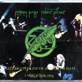 Jimmy Page & Robert Plant – Zoso – Celebrating Fifth and Sixth Days – World Tour 1996 (4 CD) front cover