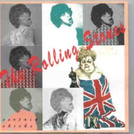 Rolling Stones - Certain Chicks ( Triangle Recs ) ( Recording Sessions in Paris and Nassau , Late 70's ) front cover