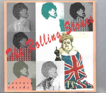 Rolling Stones – Certain Chicks ( Triangle Recs ) ( Recording Sessions in Paris and Nassau , Late 70’s ) front cover Rolling Stones - Certain Chicks ( Triangle Recs ) ( Recording Sessions in Paris and Nassau , Late 70's ) front cover