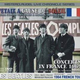 The Beatles - Cetalt A Cause Du Soleil ( 1 CD + 1 DVD ) ( Misterclaudel ) ( Historical Master Recordings France 1964 )