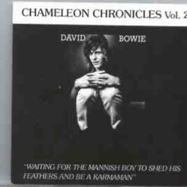 David Bowie - Chameleon Chronicles Vol.2  ( Living Legend ) front cover