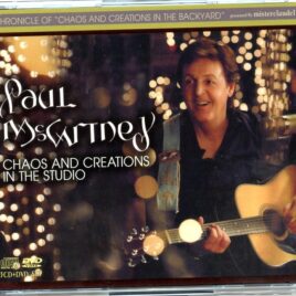 Paul McCartney – Chaos and creations in the studio (3 CD + 1 DVD) front cover