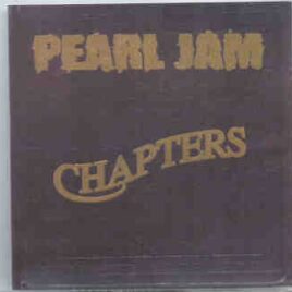 Pearl Jam - Chapters ( 2 CD set ) front cover