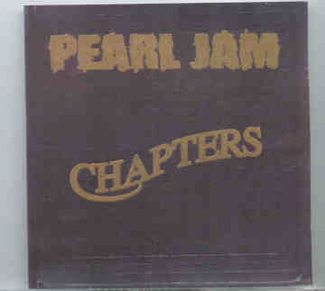 Pearl Jam – Chapters ( 2 CD set ) front cover Pearl Jam - Chapters ( 2 CD set ) front cover