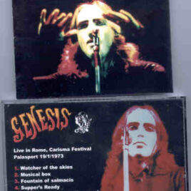 P. Gabriel  /  GENESIS  /  P. Collins - Dance On A Berkeley ( Highland )  ( 2 CD SET )( Live in Berkeley , USA , April 29th , 1976 )