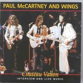 Paul McCartney - Chateau Vallon  ( 1972 ) front cover