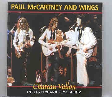 Paul McCartney – Chateau Vallon ( 1972 ) front cover Paul McCartney - Chateau Vallon ( 1972 ) front cover