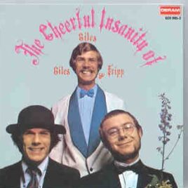 King Crimson - The Cheerful Insanity Of Giles , Giles & Fripp front cover