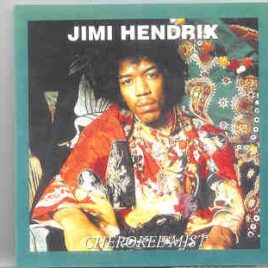 Jimi Hendrix - Cherokee Mist  ( Oil Well ) ( Atlanta , Georgia ,  Feb. 8th , 1969 - PART ONE ) front cover
