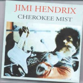 Jimi Hendrix - Cherokee Mist  ( Triangle Recs ) ( New York 1969 - 1970 ) front cover