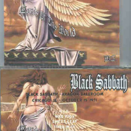 Black Sabbath - Chicago Illinois 1971 ( Aragon Ballroom , October 15th , 1971 )
