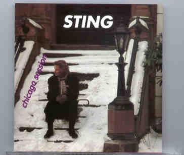 Sting / The Police – Chicago Session ( Live at a Small Club in Chicago , USA , April 8th , 1990 ) ( Beech Marten ) front cover Sting / The Police - Chicago Session ( Live at a Small Club in Chicago , USA , April 8th , 1990 ) ( Beech Marten ) front cover