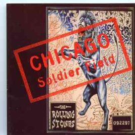 Rolling Stones - Chicago Soldier Field ( 2 CD ) ( September 22nd , 1997 , Live at Soldier Field , Chicago , IL , USA ) front cover