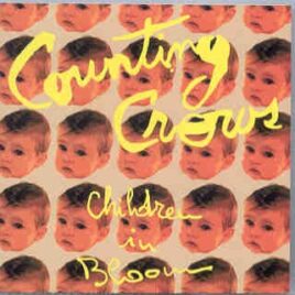 Counting Crows - Children In Bloom ( KTS ) ( Live In Europe 1994 ) front cover