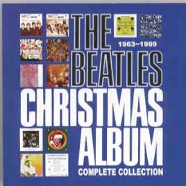 The Beatles - Christmas Album Complete Collection 1963 - 1999 ( 2 CD set ) ( MBE ) front cover