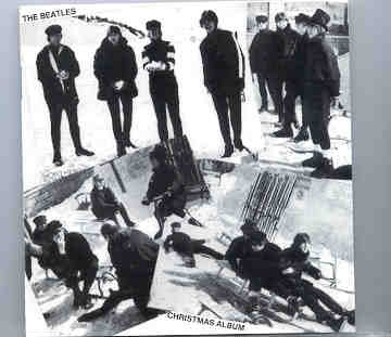 The Beatles – Christmas Album ( The Early Years ) front cover The Beatles - Christmas Album ( The Early Years ) front cover
