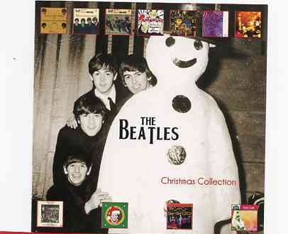 The Beatles – Christmas Collection ( Strange Apple 2011 ) front cover The Beatles - Christmas Collection ( Strange Apple 2011 ) front cover