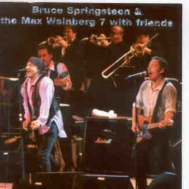 Bruce Springsteen - Christmas Holiday Night ( 2 CD SET ) ( Monday Dec 18th 2000 , Convention Hall , Asbury Park , NJ , USA ) front cover