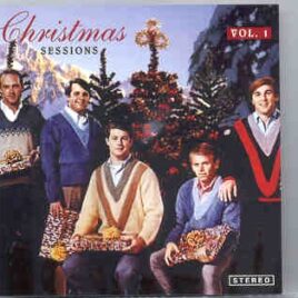 The Beach Boys - Christmas Sessions Vol. 1 front cover