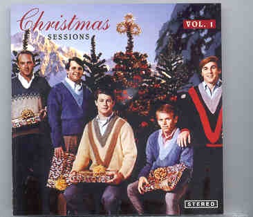 The Beach Boys – Christmas Sessions Vol. 1 front cover The Beach Boys - Christmas Sessions Vol. 1 front cover