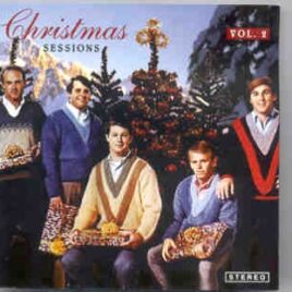 The Beach Boys - Christmas Sessions Vol. 2 front cover