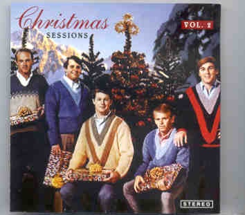 The Beach Boys – Christmas Sessions Vol. 2 front cover The Beach Boys - Christmas Sessions Vol. 2 front cover