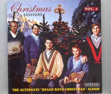 The Beach Boys – Christmas Sessions Vol. 3 front cover The Beach Boys - Christmas Sessions Vol. 3 front cover