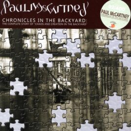 Paul McCartney - Chronicles In The Backyard ( 12 CDs - 2 DVD SET - 24 Pages Booklet )