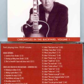 Paul McCartney - Chronicles In The Backyard Vol. 1
