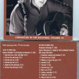 Paul McCartney - Chronicles In The Backyard Vol. 10