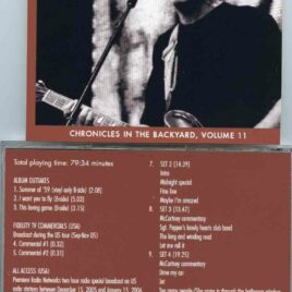 Paul McCartney - Chronicles In The Backyard Vol. 11