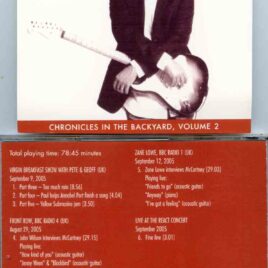 Paul McCartney - Chronicles In The Backyard Vol. 2