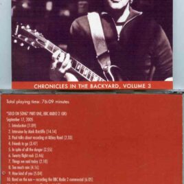 Paul McCartney - Chronicles In The Backyard Vol. 3