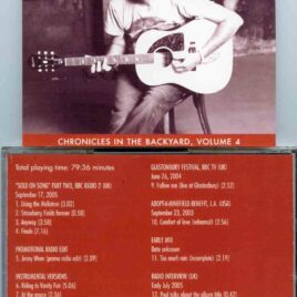 Paul McCartney - Chronicles In The Backyard Vol. 4