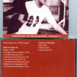 Paul McCartney - Chronicles In The Backyard Vol. 5
