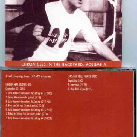 Paul McCartney - Chronicles In The Backyard Vol. 5